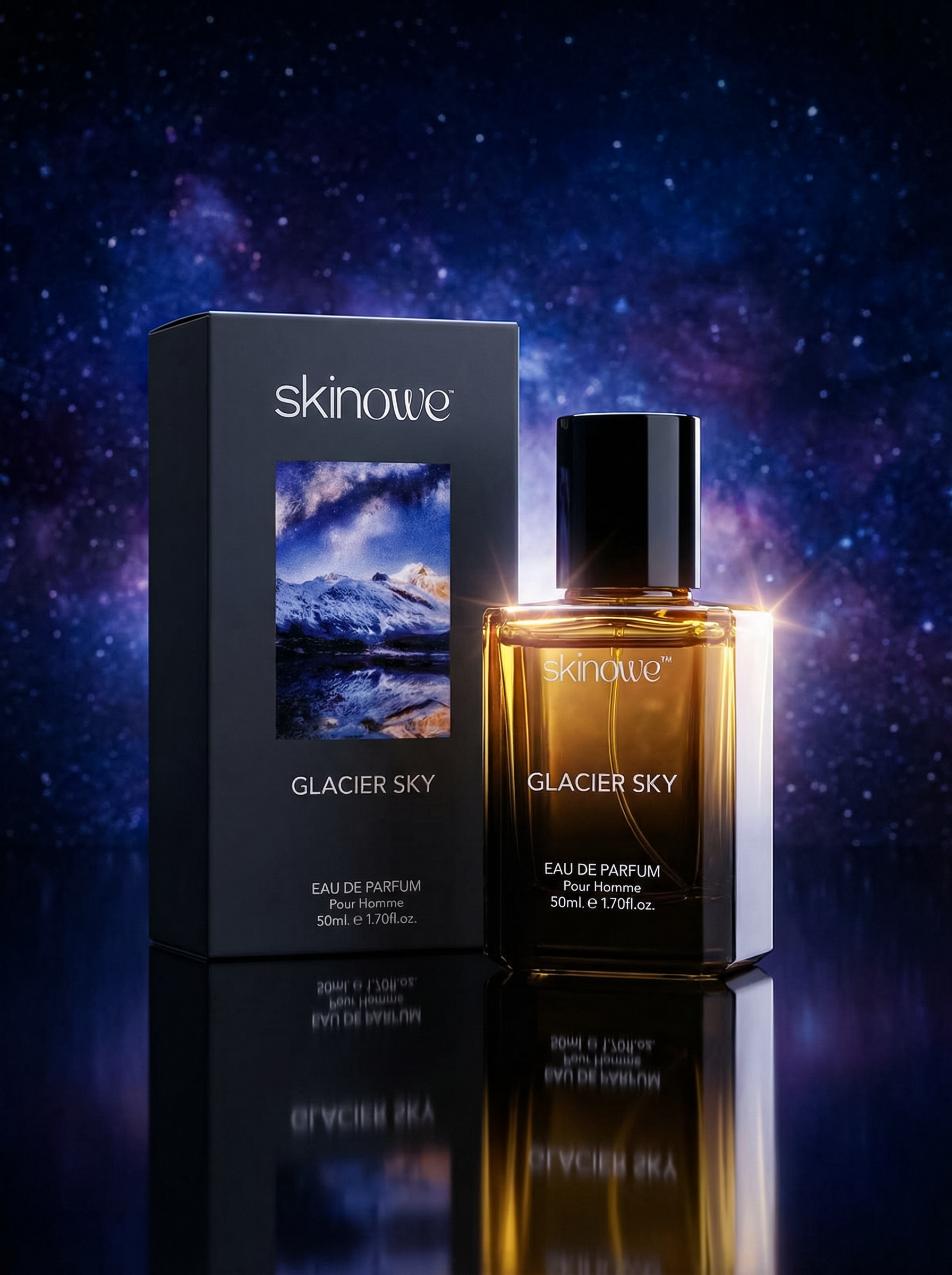 Glacier Sky